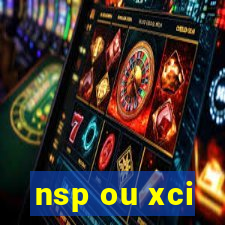 nsp ou xci